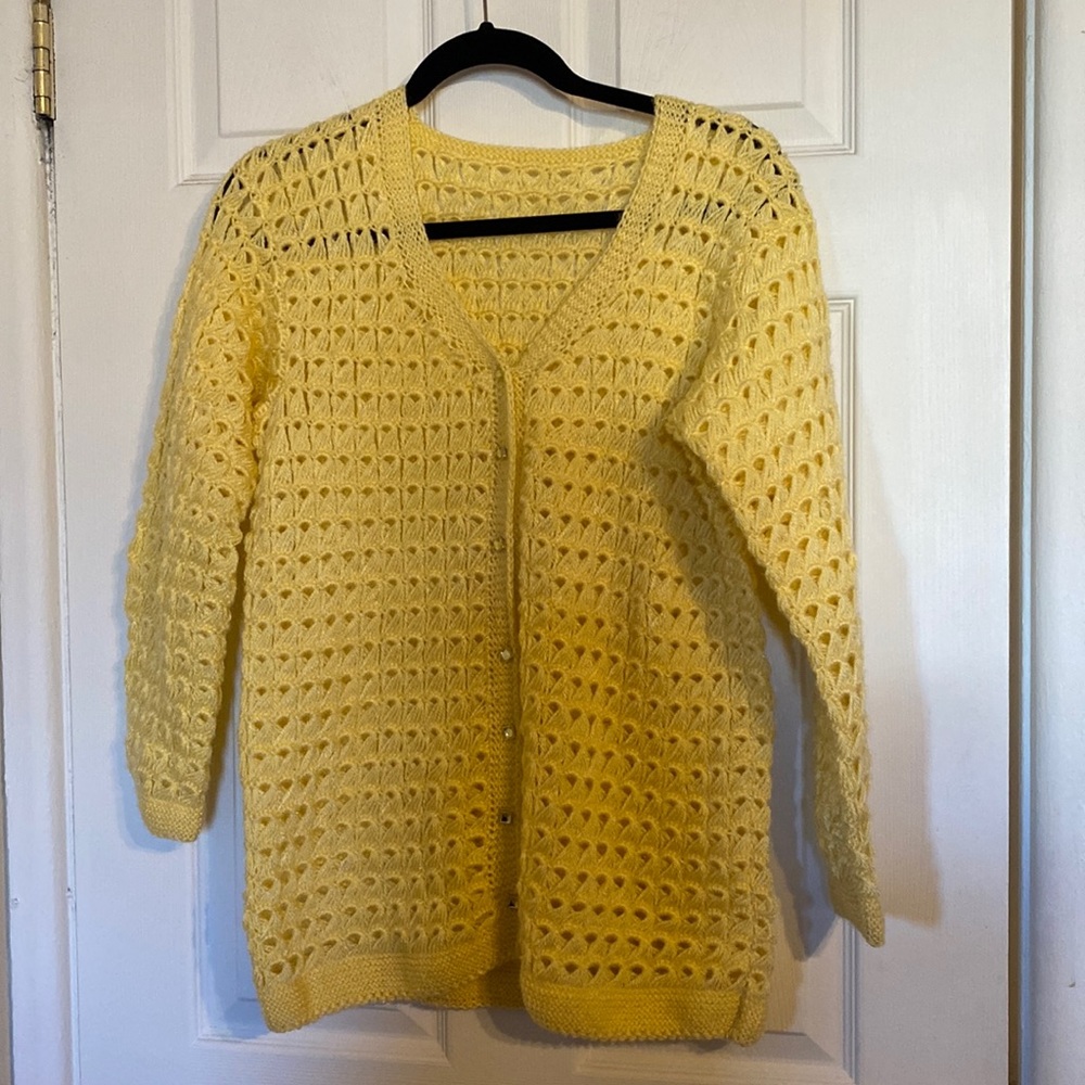 Vintage Sweater Cardigan